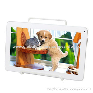 10.1-inch Tablet PC, RK3188 Quad Core 1.6GHz, Android 4.4/1280*800 IPS Screen Wi-Fi 7,000mAh Battery